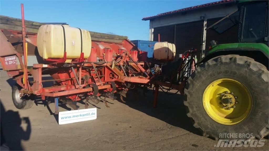 Grimme VL 20 KSZ Sadzarki do ziemniaków