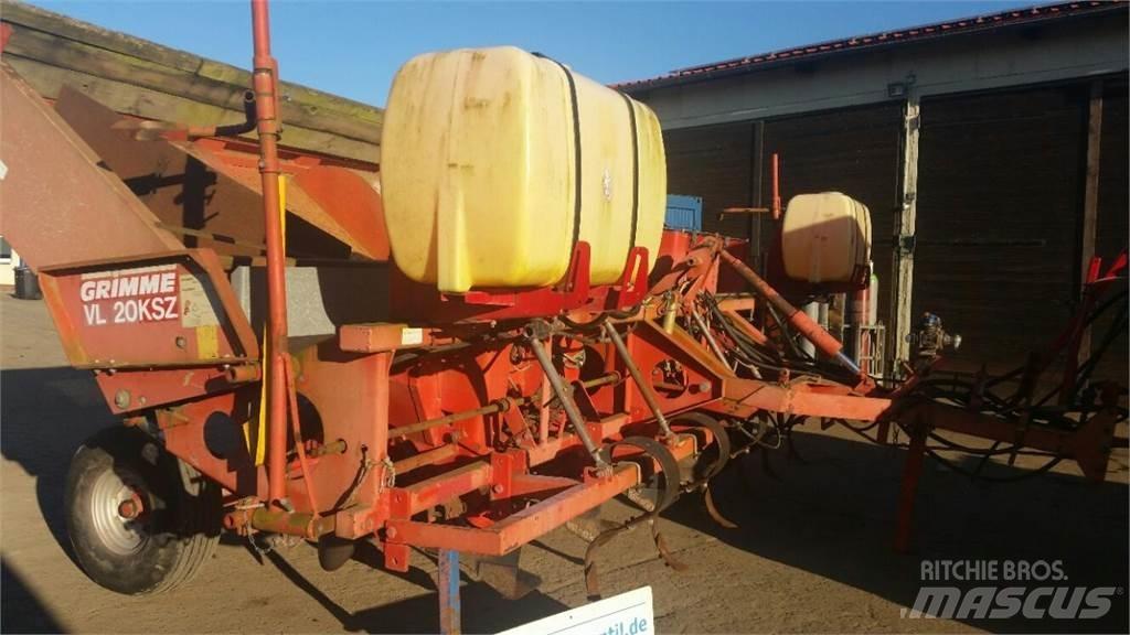 Grimme VL 20 KSZ Sadzarki do ziemniaków