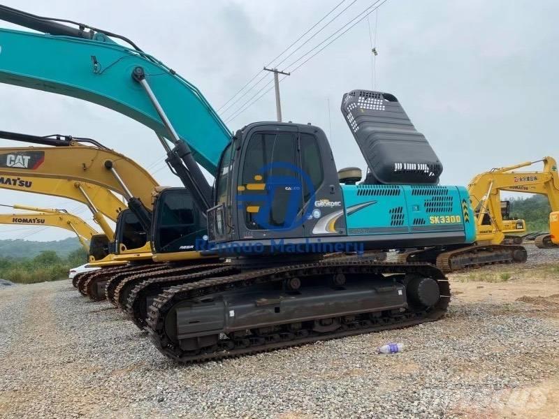 Kobelco SK 330D Koparki gąsienicowe