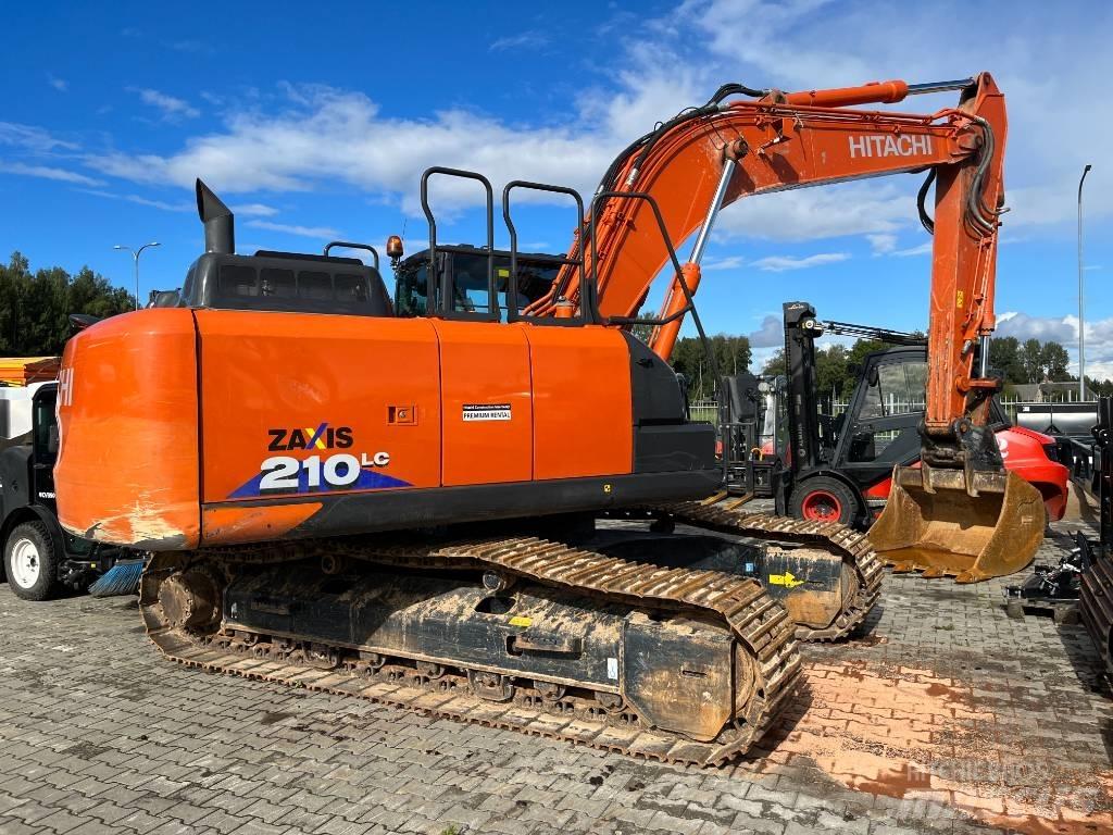 Hitachi ZX 210 LC-6 Koparki gąsienicowe
