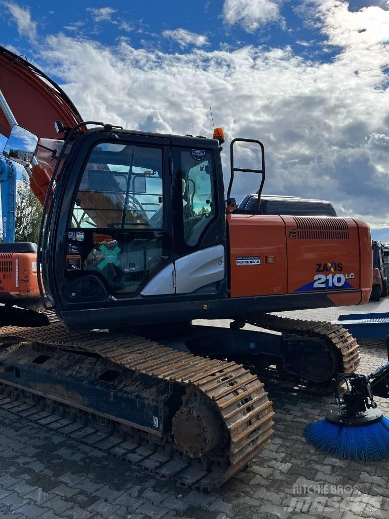 Hitachi ZX 210 LC-6 Koparki gąsienicowe
