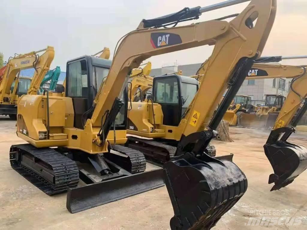 CAT 306D Koparki gąsienicowe