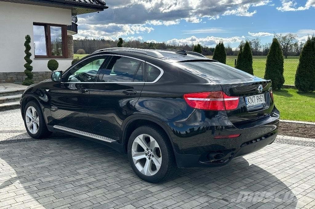 BMW X6 Samochody osobowe