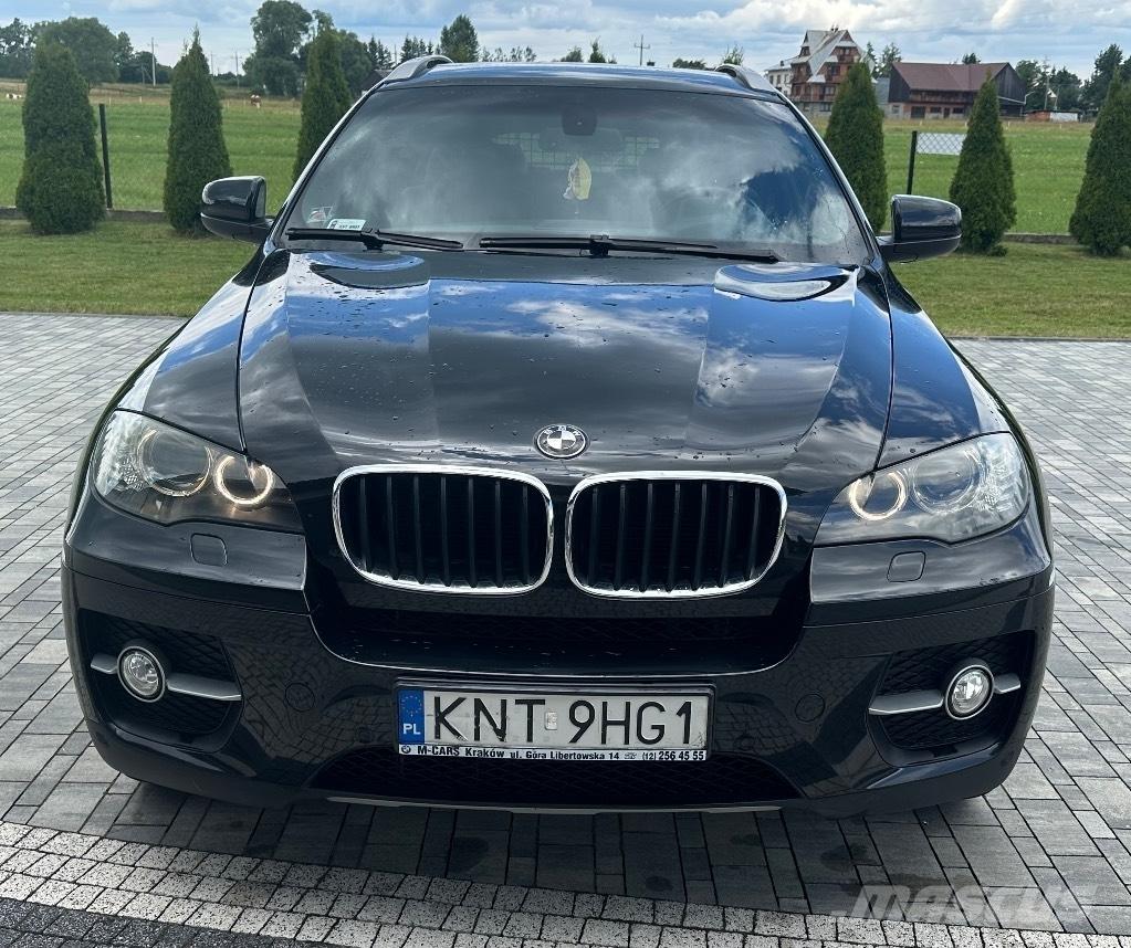 BMW X6 Samochody osobowe