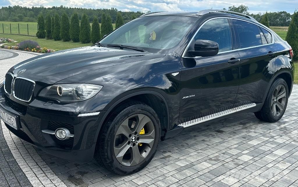 BMW X6 Samochody osobowe