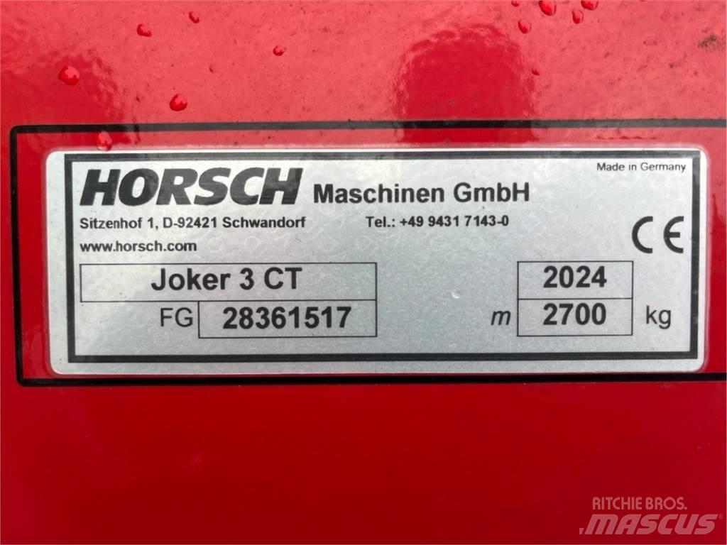 Horsch Joker 3 CT Brony talerzowe