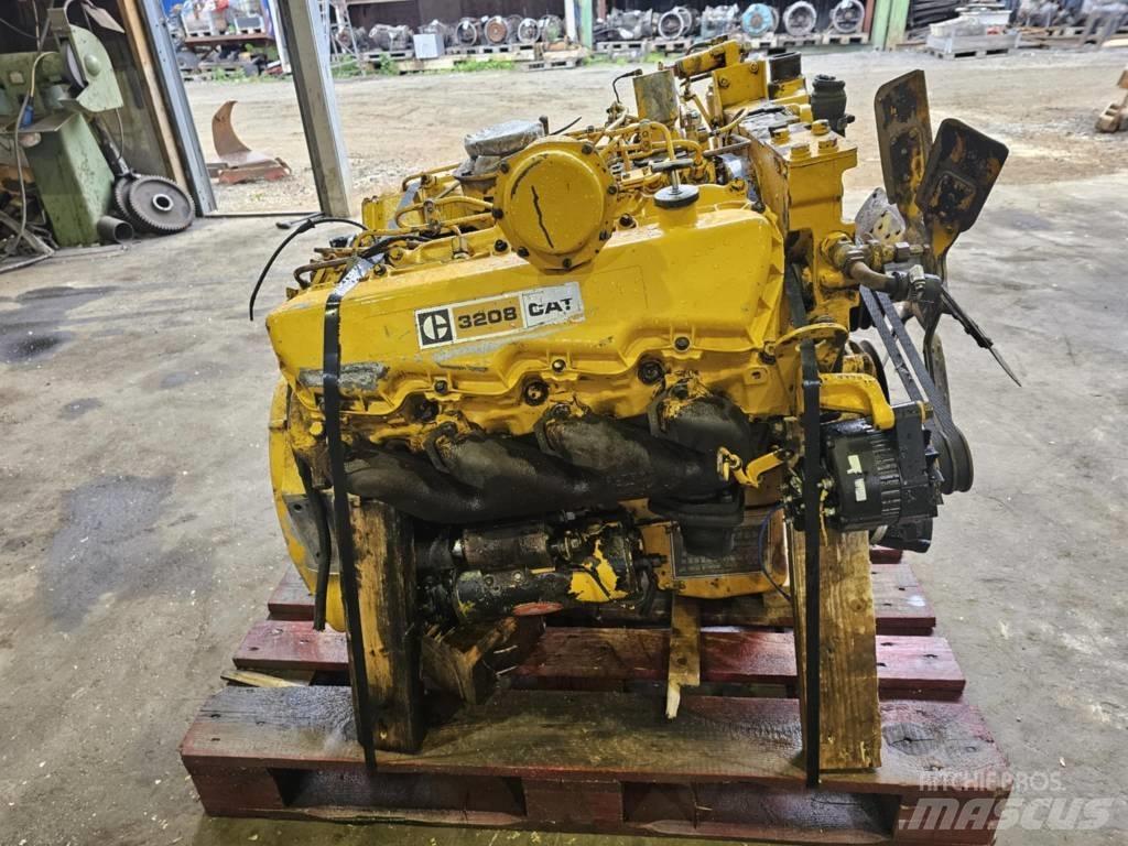 CAT 3208 Silniki