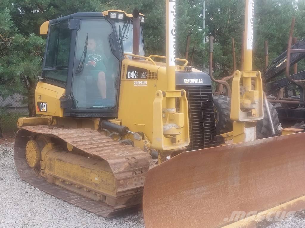 CAT D 4 K 2 LGP Spycharki gąsienicowe