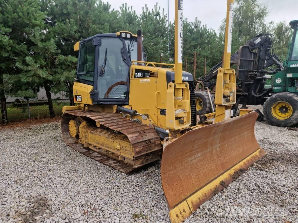 CAT D 4 K 2 LGP Spycharki gąsienicowe