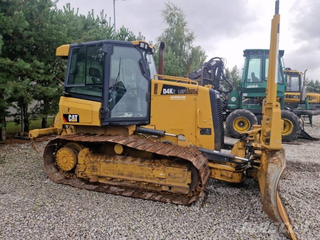 CAT D 4 K 2 LGP Spycharki gąsienicowe