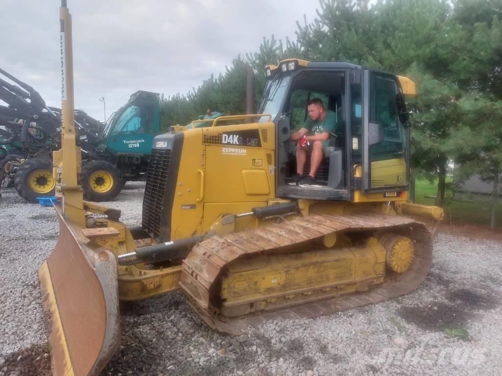 CAT D 4 K 2 LGP Spycharki gąsienicowe