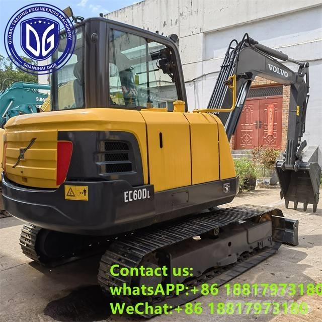 Volvo EC 60 C Koparki gąsienicowe