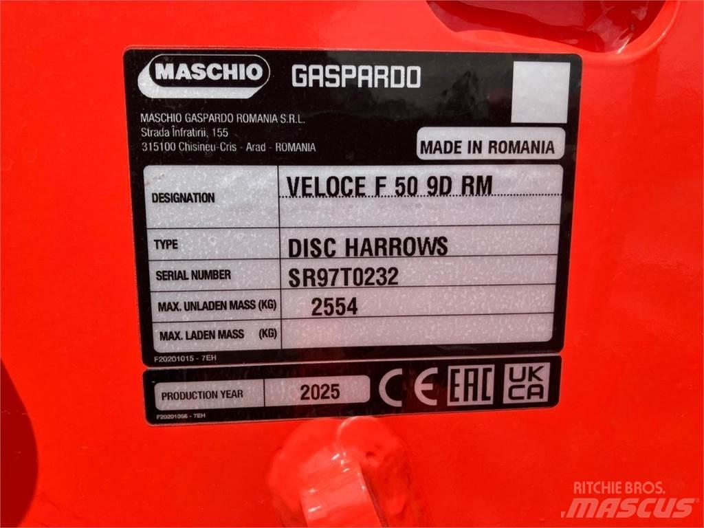 Maschio Veloce 500 Brony talerzowe