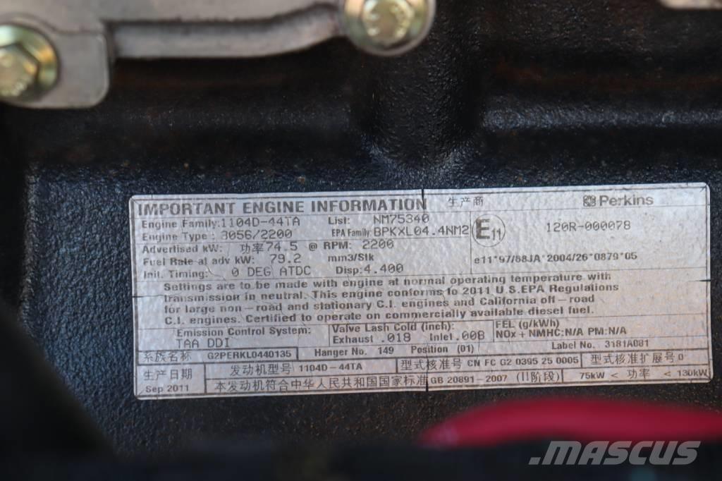 Bobcat TL 470 Ładowarki teleskopowe