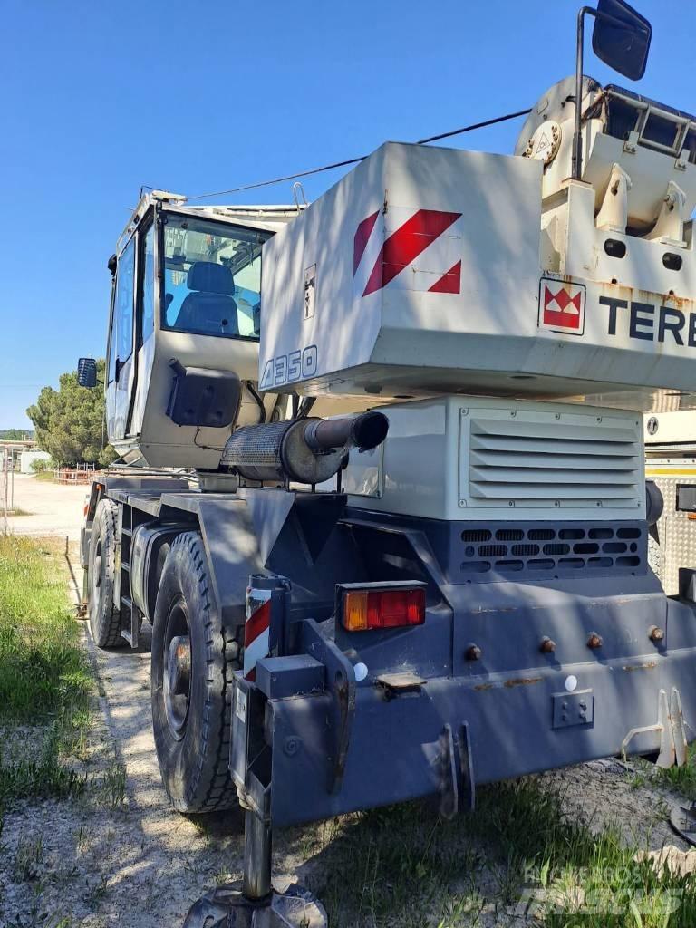 Terex A 350 Żurawie terenowe
