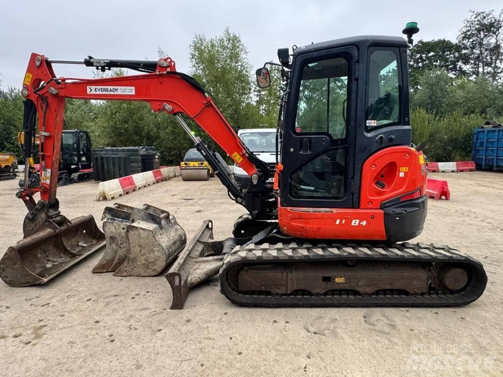Kubota U 48-4 Minikoparki