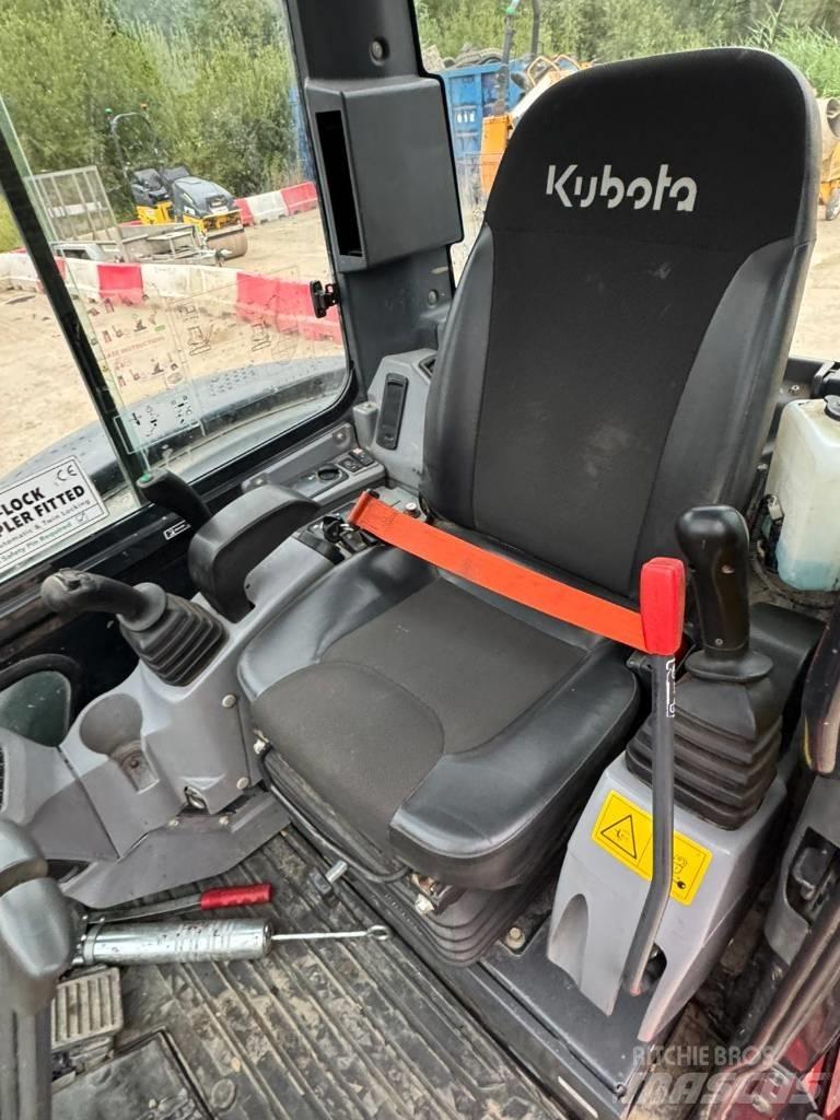 Kubota U 48-4 Minikoparki