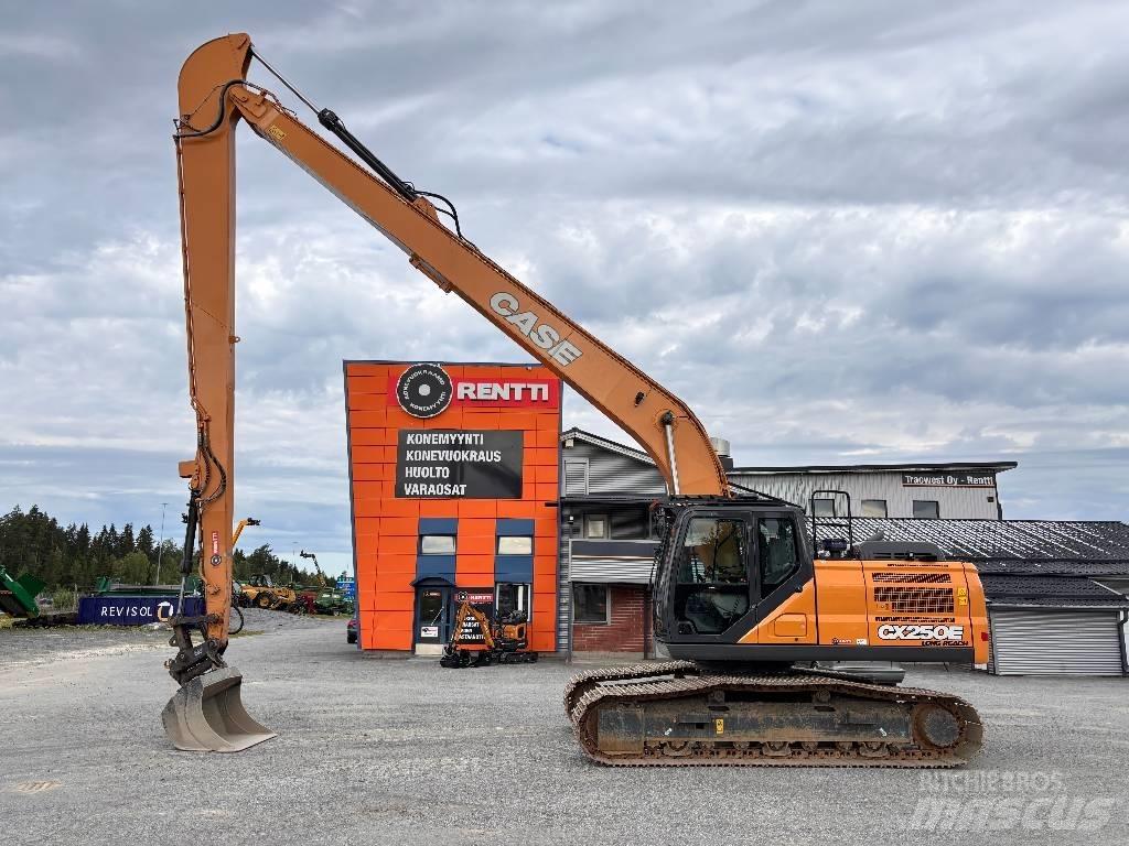CASE CX 250 E LR Koparki z długim ramieniem