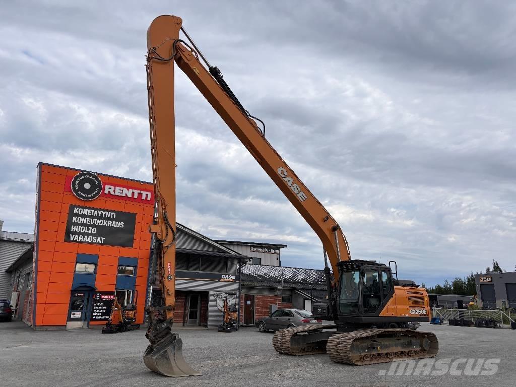 CASE CX 250 E LR Koparki z długim ramieniem