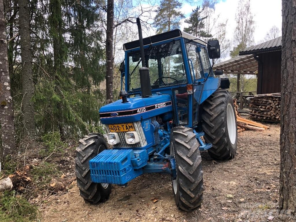 Ford 4110 Ciągniki rolnicze
