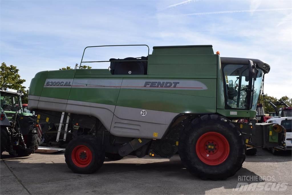 Fendt 6300 C AL Kombajny zbożowe