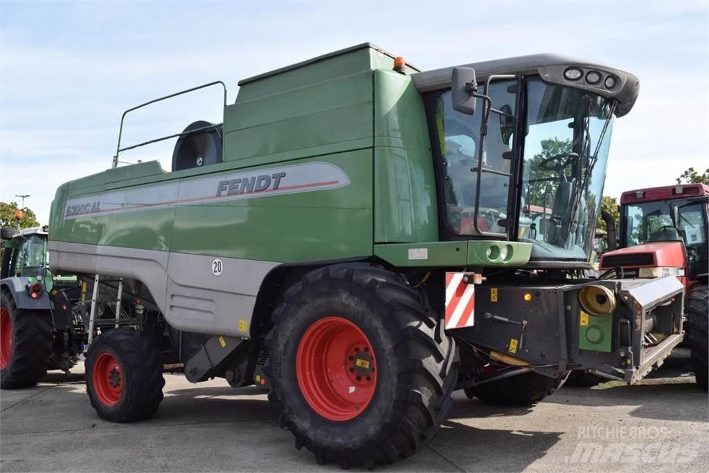 Fendt 6300 C AL Kombajny zbożowe