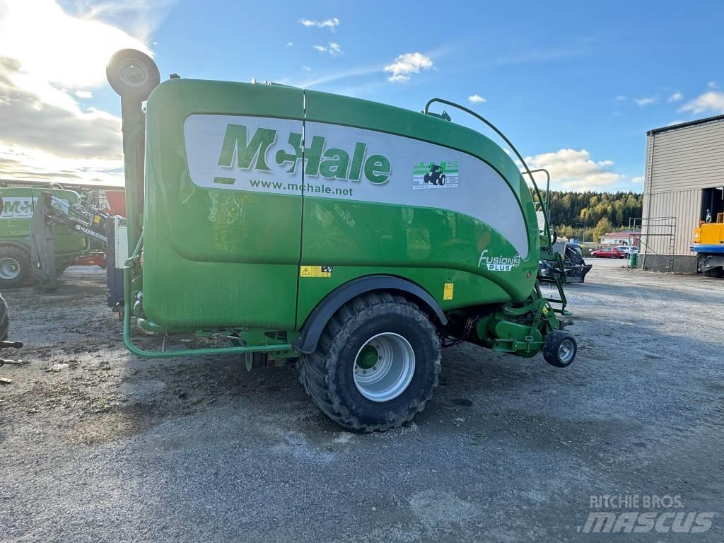 McHale 3 PLUS Prasy zwijające