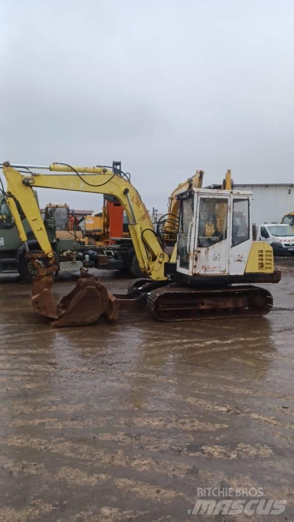 Volvo ED 750 Midikoparki  7t - 12t
