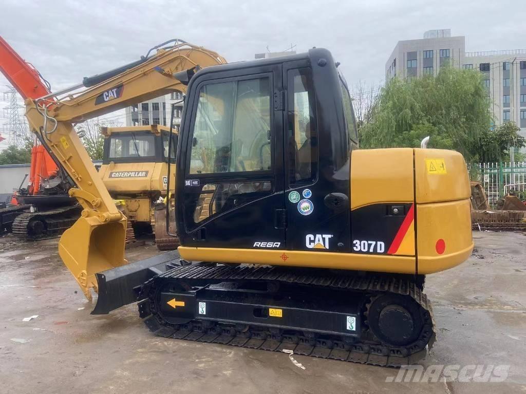 CAT 307 D Midikoparki  7t - 12t