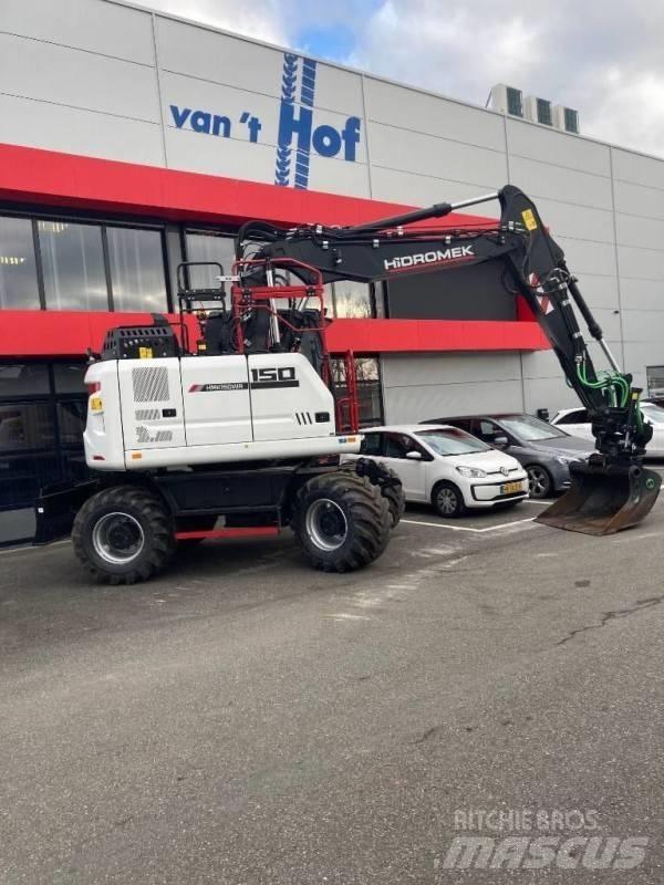 Hidromek HMK 150 WR Koparki kołowe