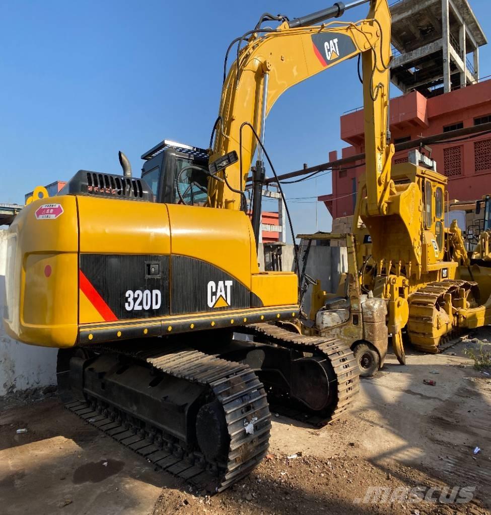 CAT 320 D Koparki gąsienicowe