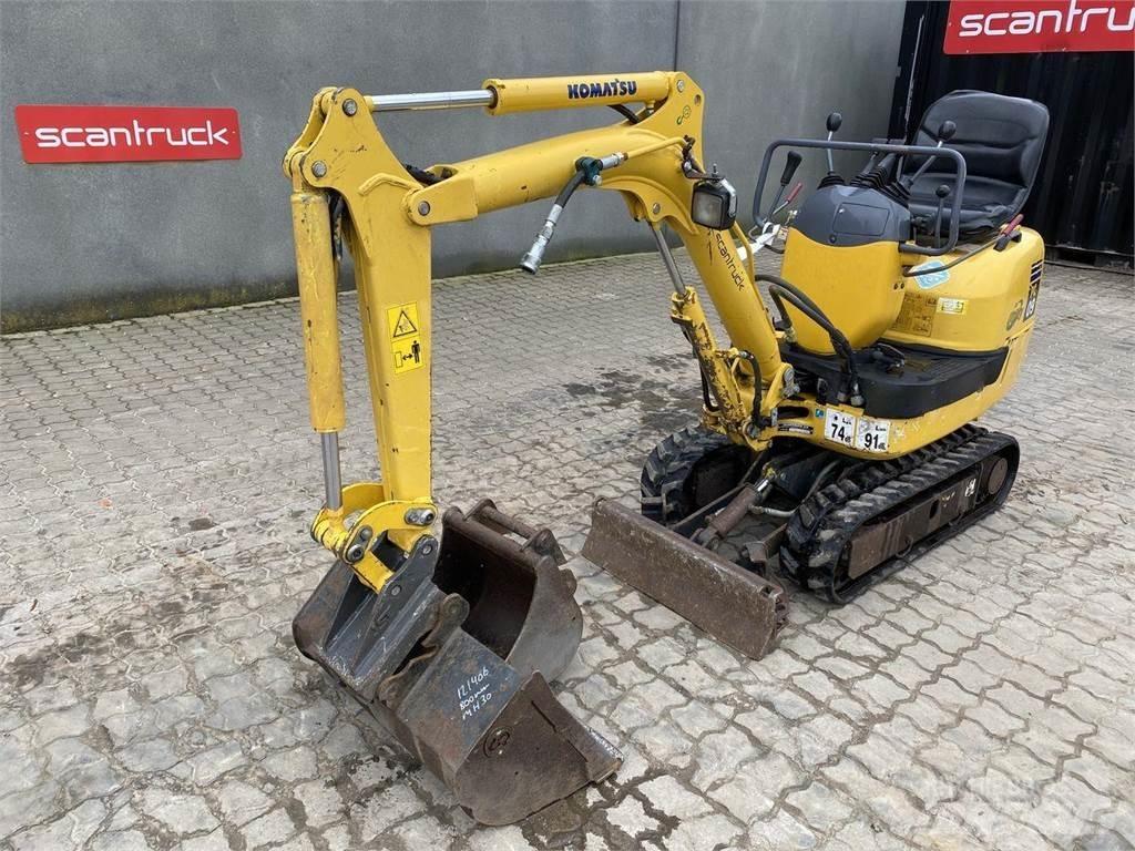 Komatsu PC09-1 Koparki kołowe