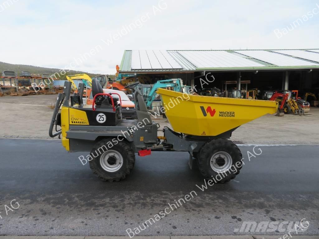 Wacker Neuson DW 40 Wozidła przegubowe