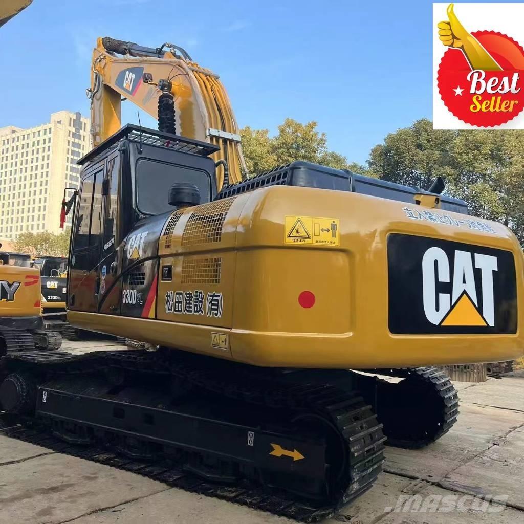 CAT 330 D L Koparki gąsienicowe