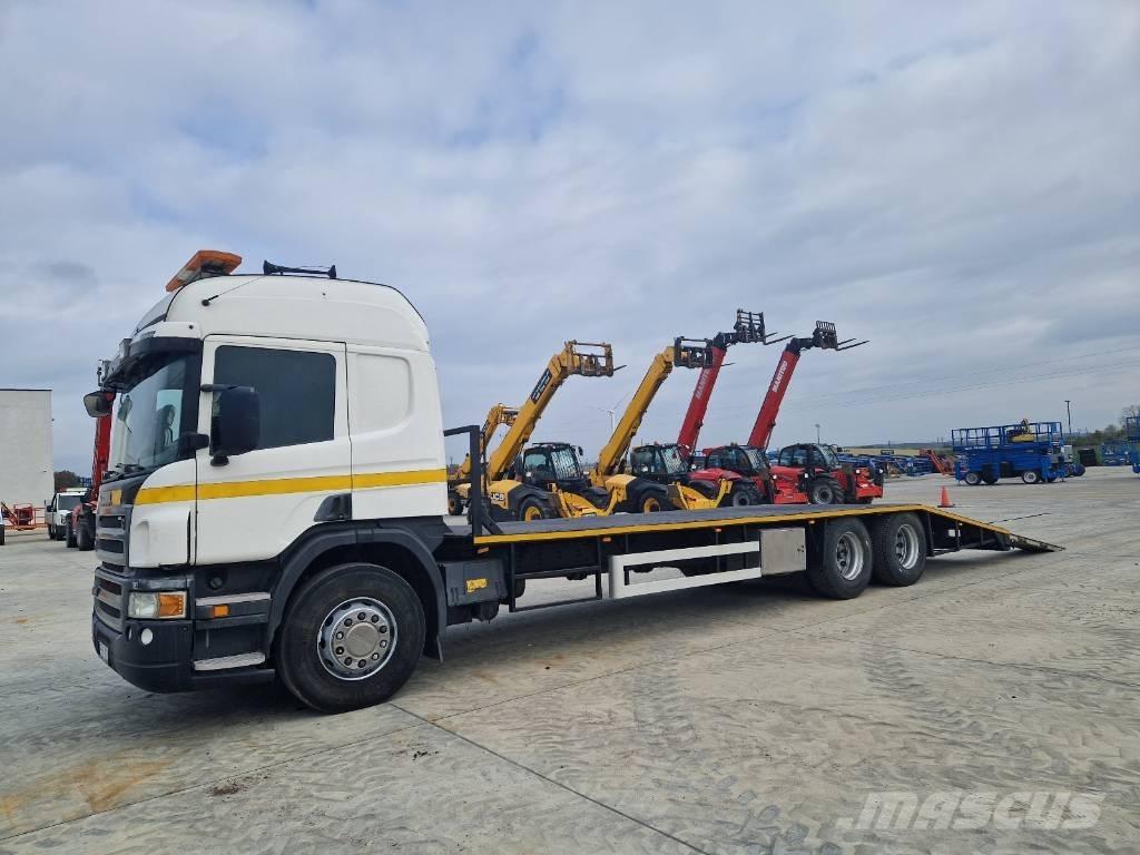 Scania P 400 Lawety / pojazdy z wciągarką