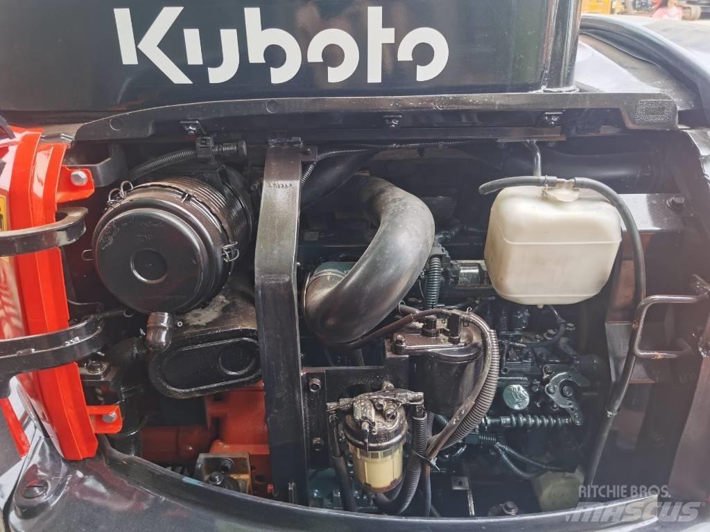Kubota kx155-5 Minikoparki