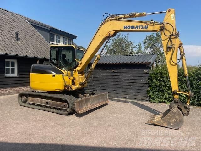 Komatsu PC 88 MR-6 Midikoparki  7t - 12t