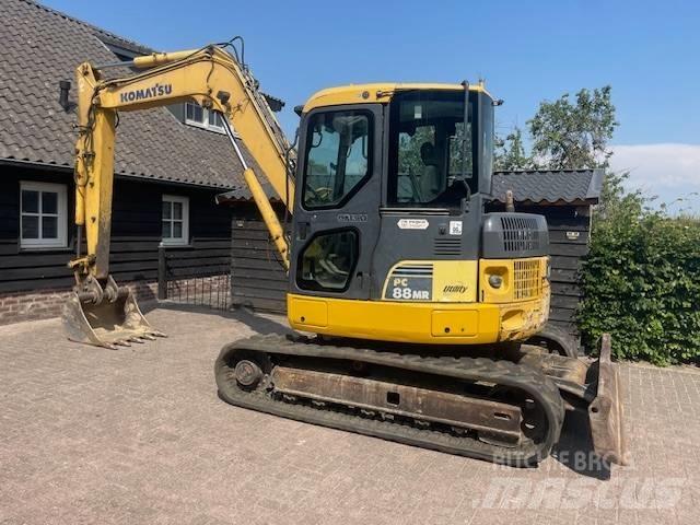 Komatsu PC 88 MR-6 Midikoparki  7t - 12t
