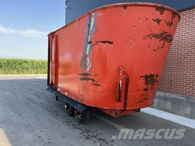 Peecon 24m³ Mieszalniki