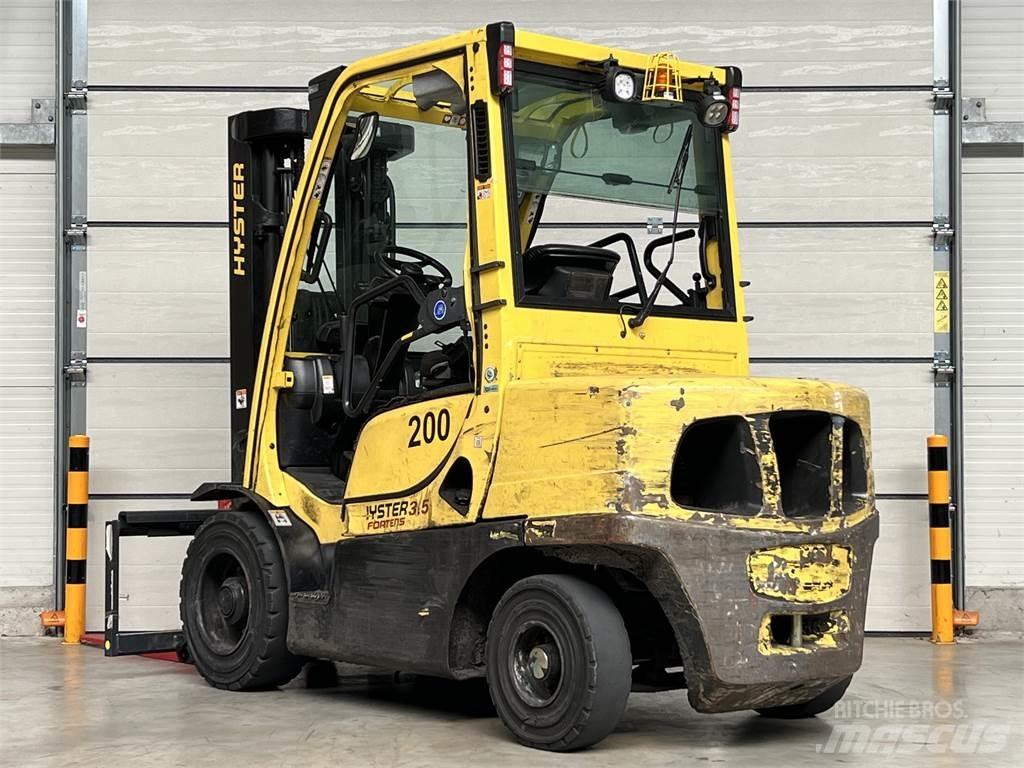 Hyster H3.5 FT/ 23R Wózki Diesla