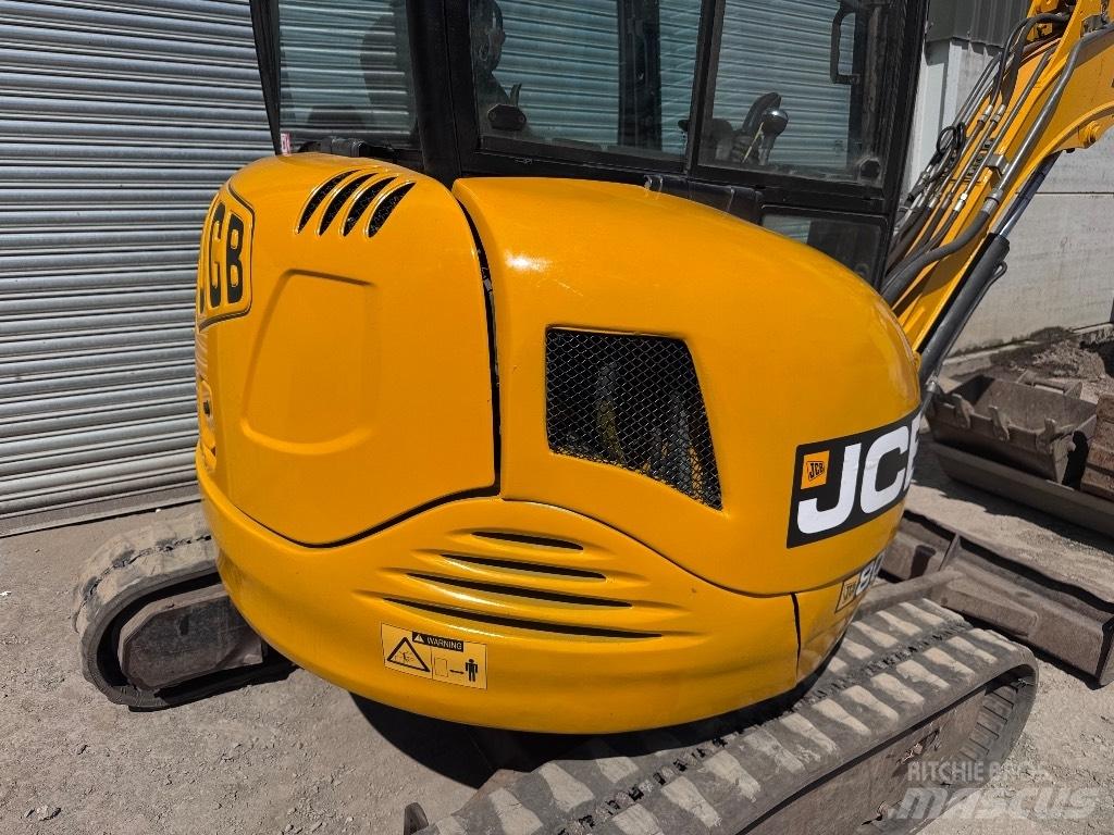JCB 8030 ZTS Minikoparki