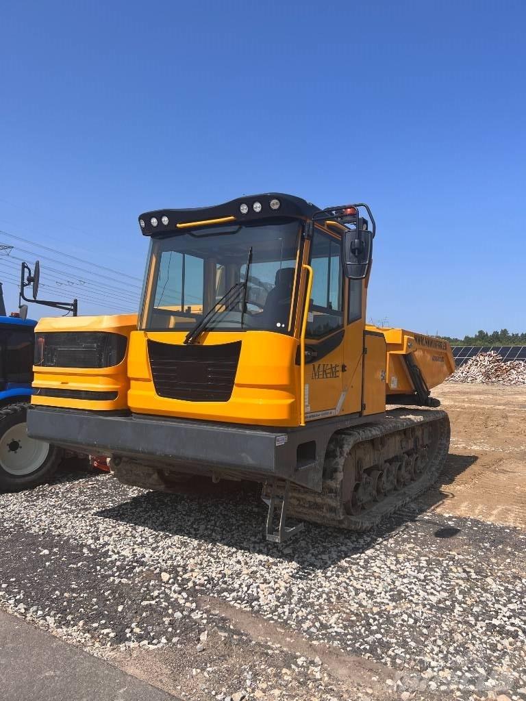 Bergmann 4010R Wozidła gąsienicowe
