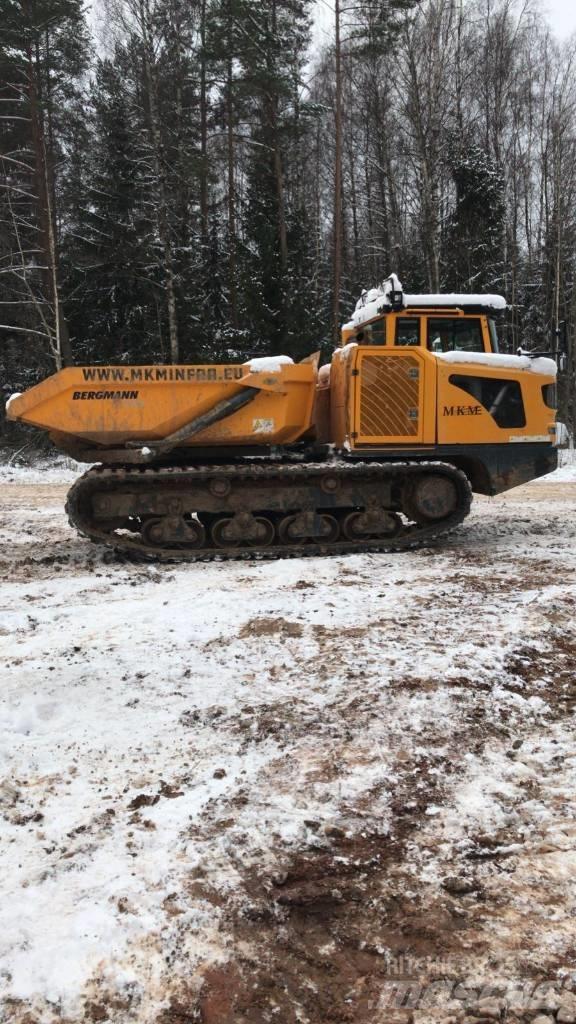 Bergmann 4010R Wozidła gąsienicowe