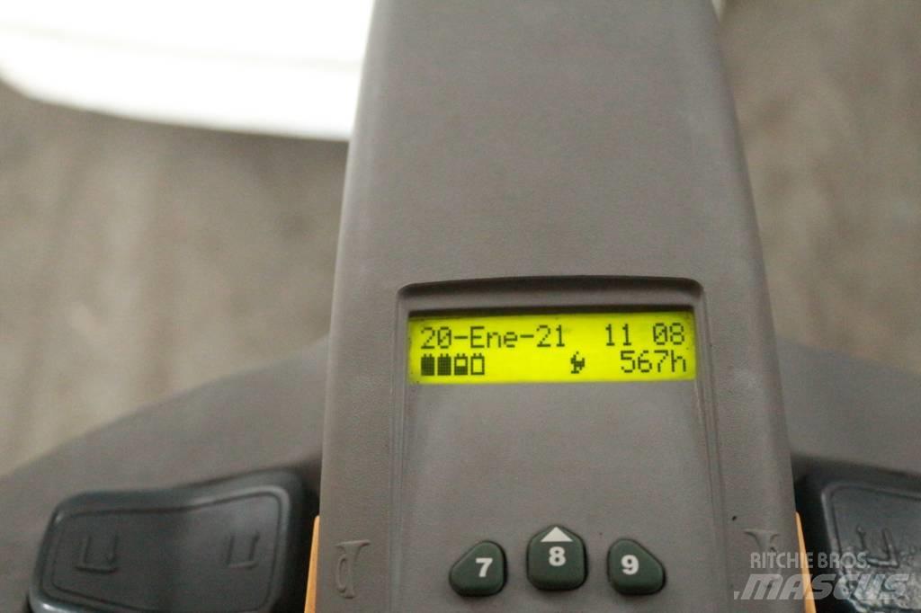 Nissan PS125 Wózki widłowe unoszące z dyszlem
