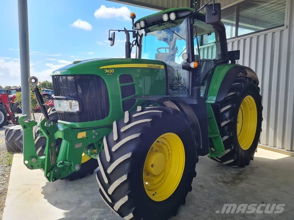 John Deere 7430 AP Ciągniki rolnicze