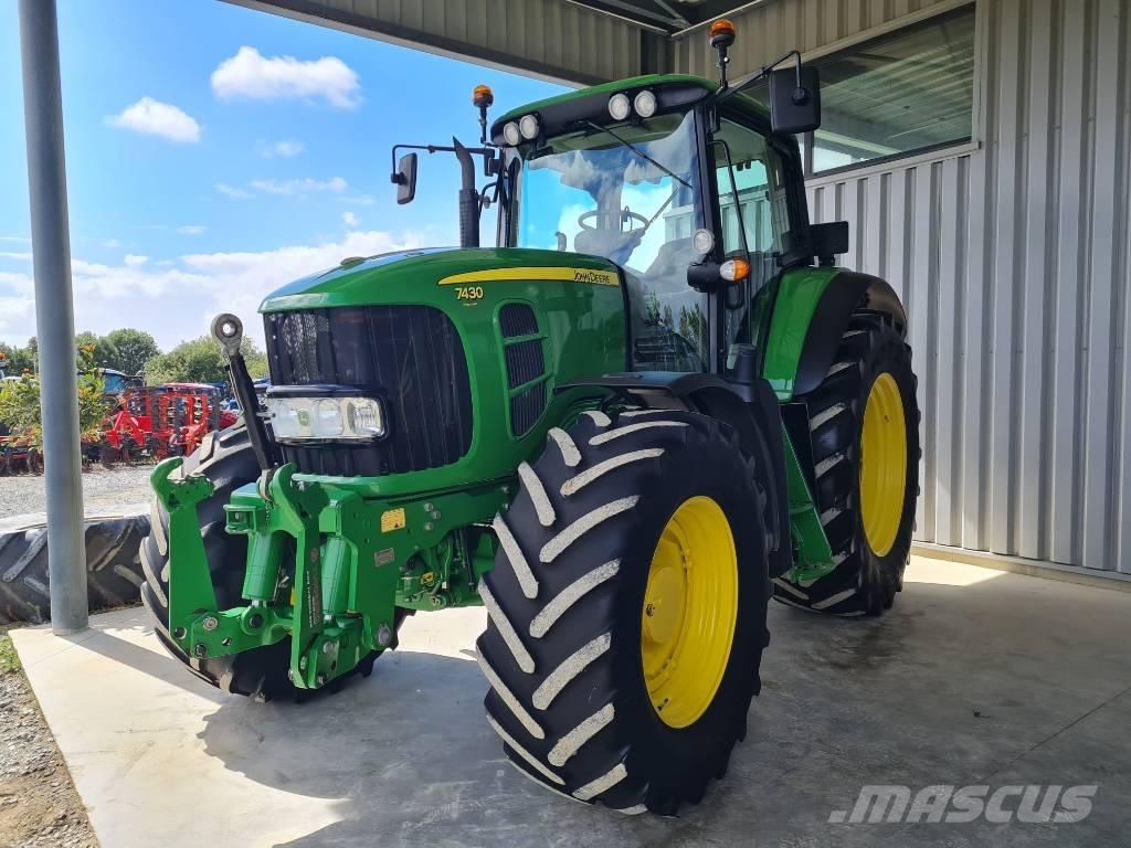 John Deere 7430 AP Ciągniki rolnicze