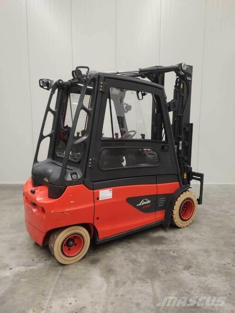 Linde E35L Wózki elektryczne
