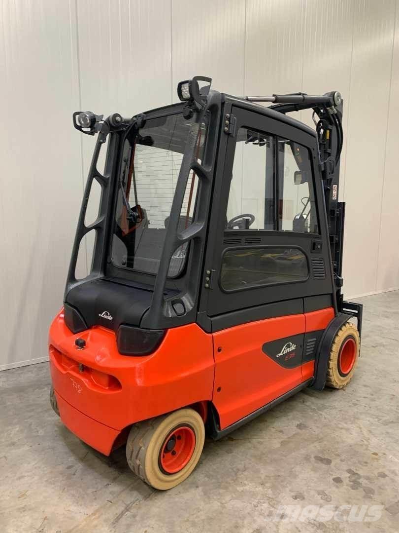 Linde E35L Wózki elektryczne