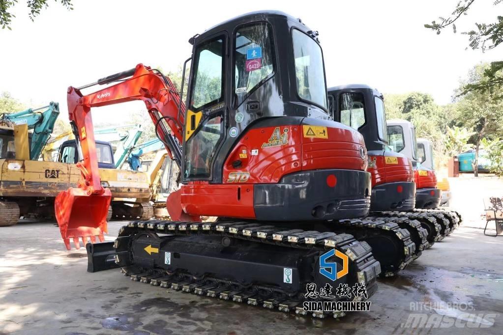 Kubota KX161-3 Koparki gąsienicowe