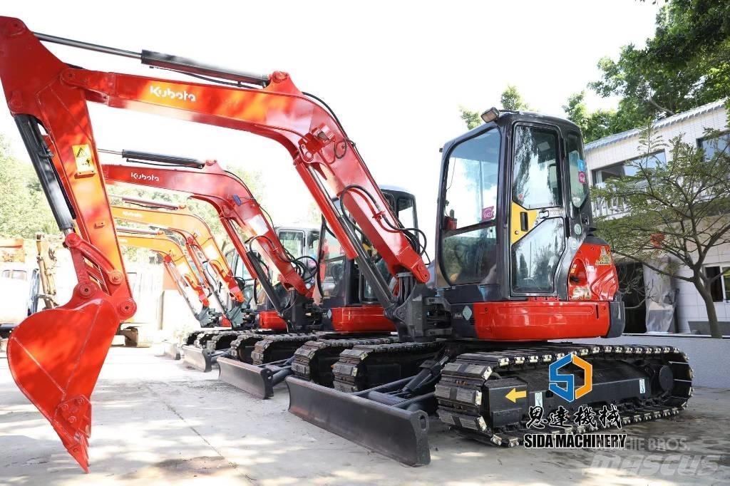 Kubota KX161-3 Koparki gąsienicowe